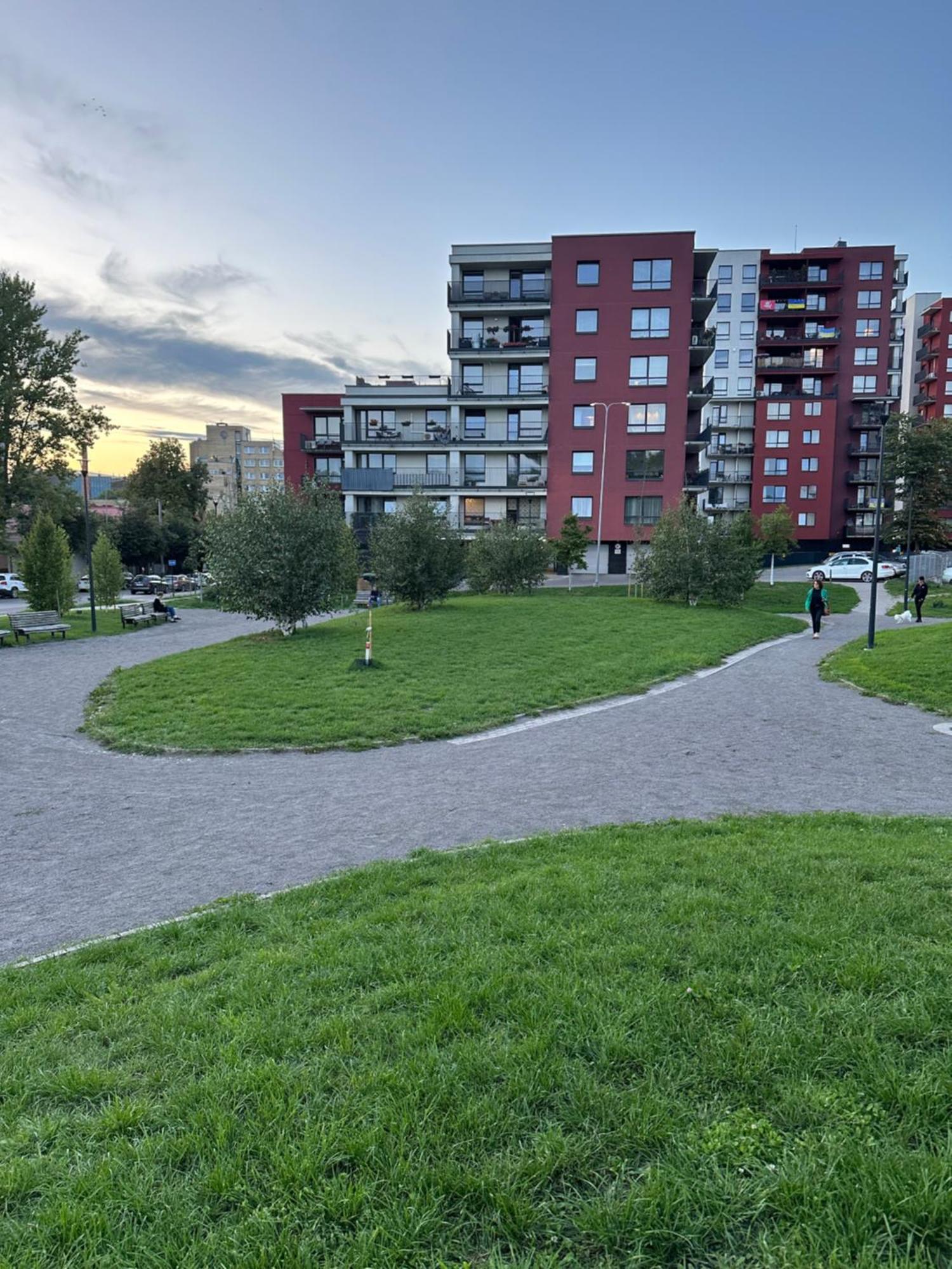 Modern Holiday Apartment Vilnius Ngoại thất bức ảnh