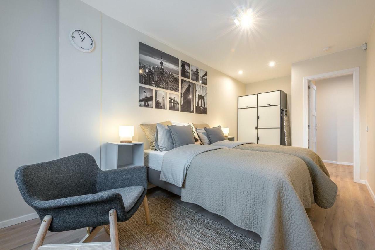 Modern Holiday Apartment Vilnius Ngoại thất bức ảnh