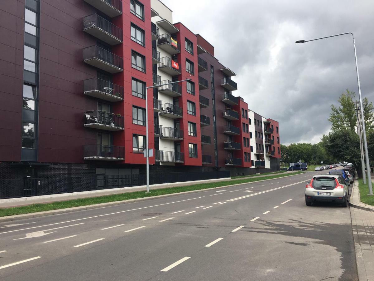 Modern Holiday Apartment Vilnius Ngoại thất bức ảnh