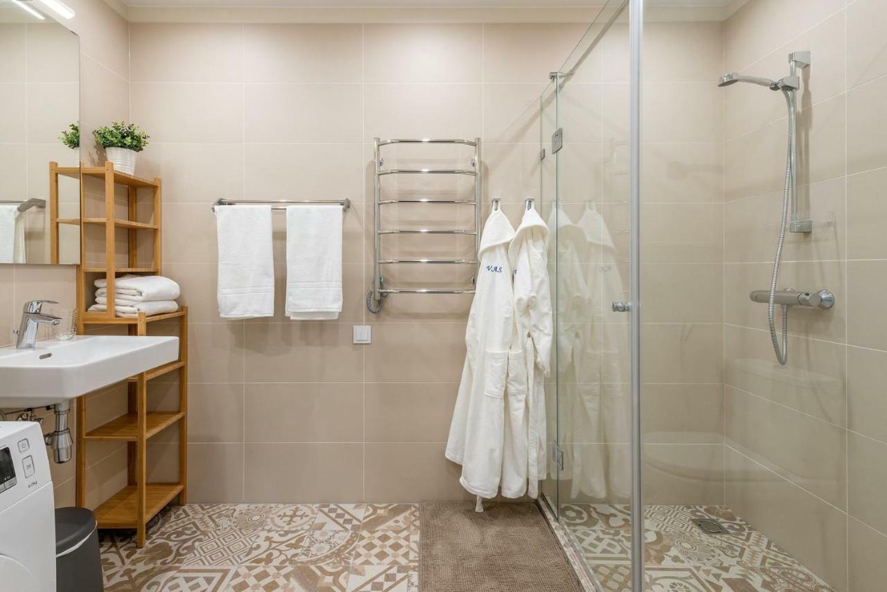 Modern Holiday Apartment Vilnius Ngoại thất bức ảnh