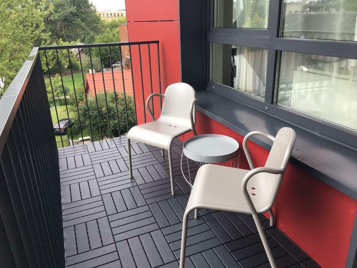 Modern Holiday Apartment Vilnius Ngoại thất bức ảnh