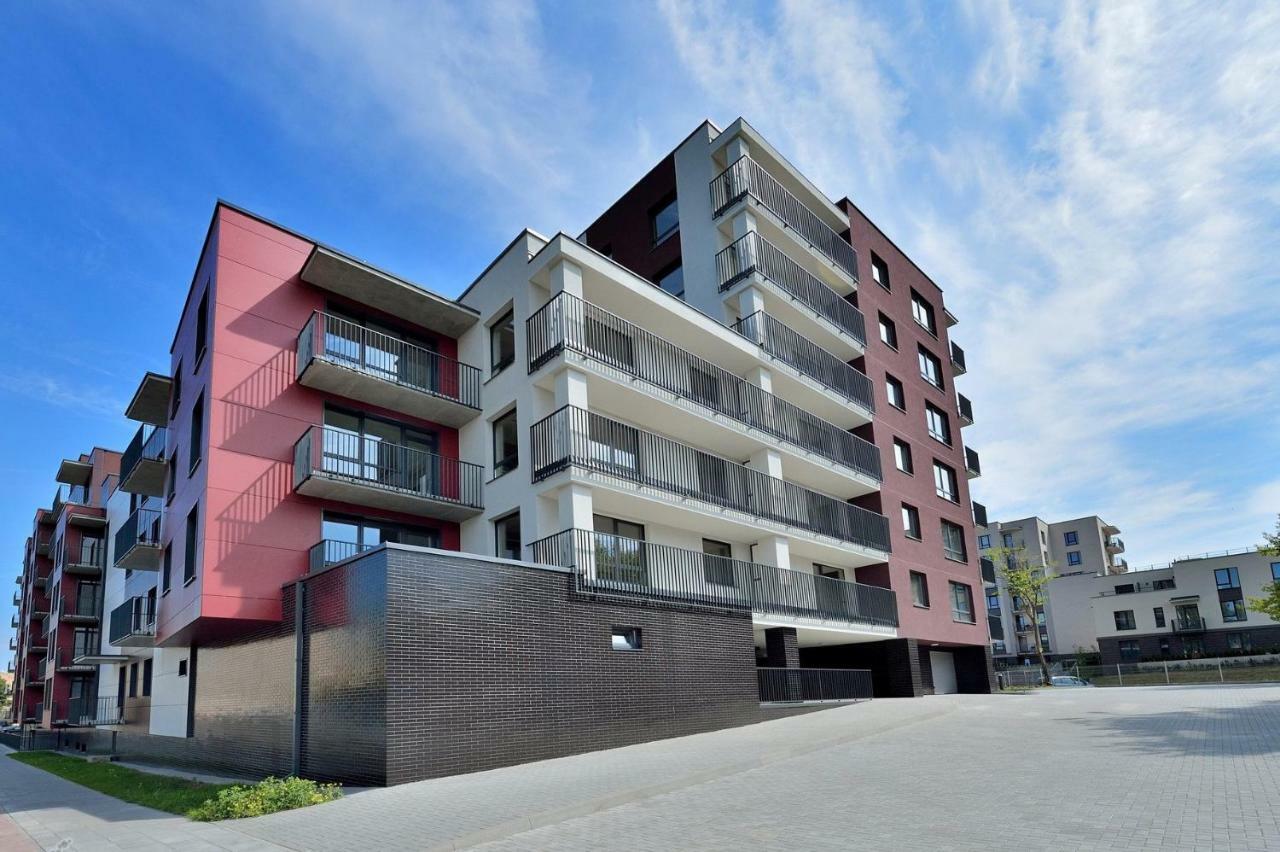 Modern Holiday Apartment Vilnius Ngoại thất bức ảnh