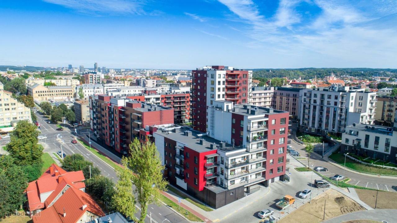 Modern Holiday Apartment Vilnius Ngoại thất bức ảnh