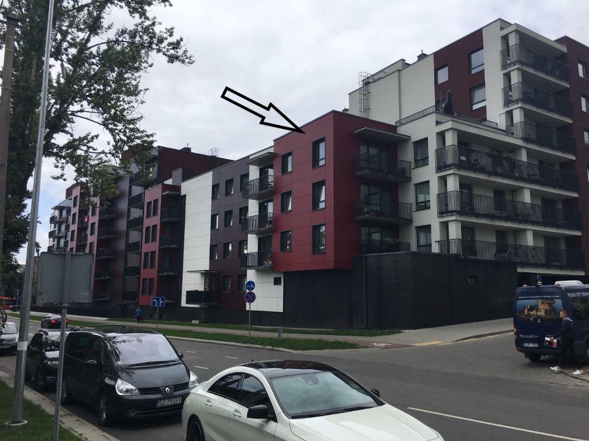 Modern Holiday Apartment Vilnius Ngoại thất bức ảnh