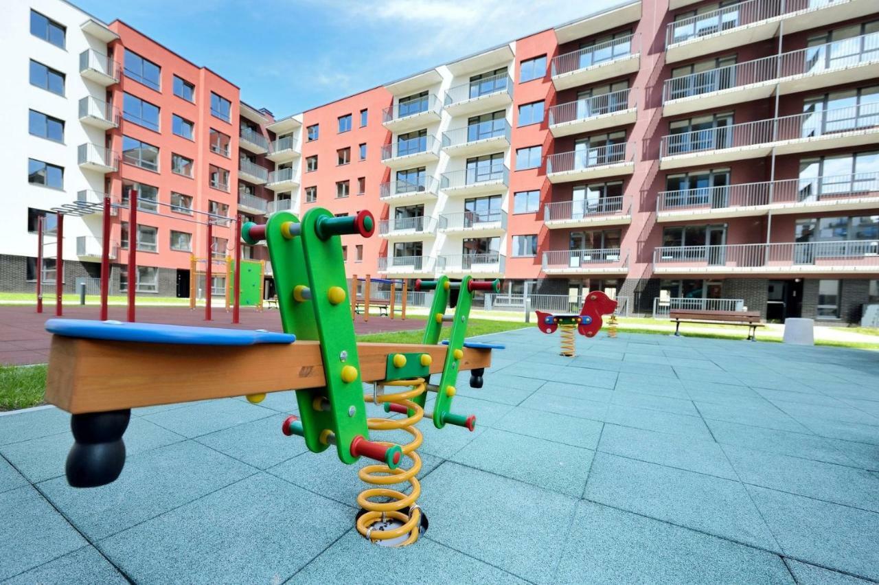 Modern Holiday Apartment Vilnius Ngoại thất bức ảnh