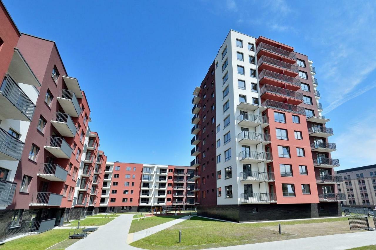 Modern Holiday Apartment Vilnius Ngoại thất bức ảnh