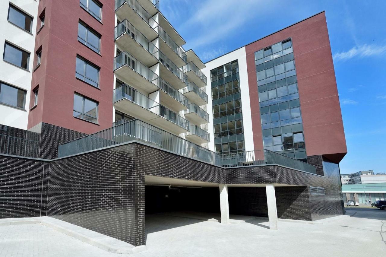 Modern Holiday Apartment Vilnius Ngoại thất bức ảnh