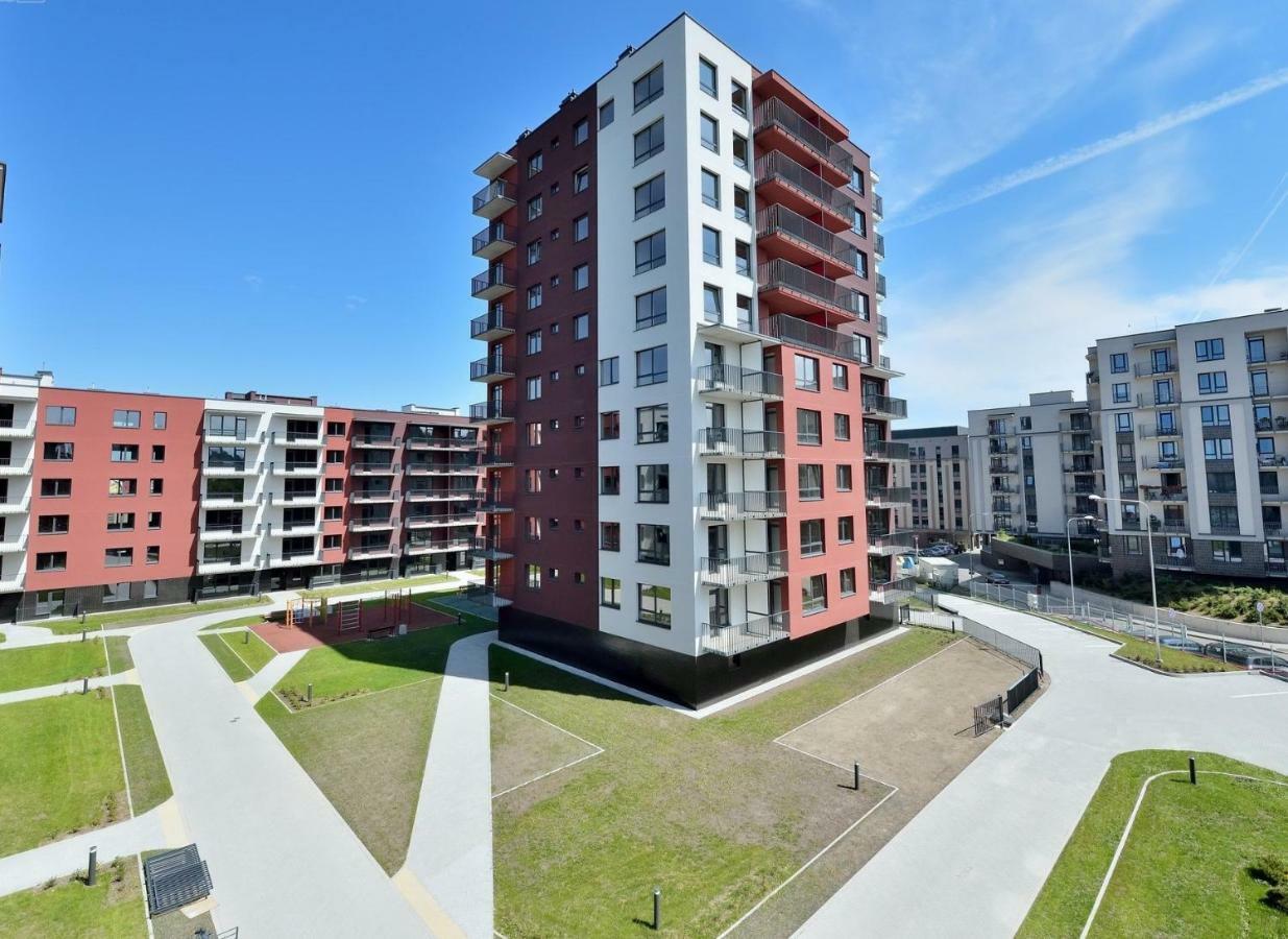 Modern Holiday Apartment Vilnius Ngoại thất bức ảnh