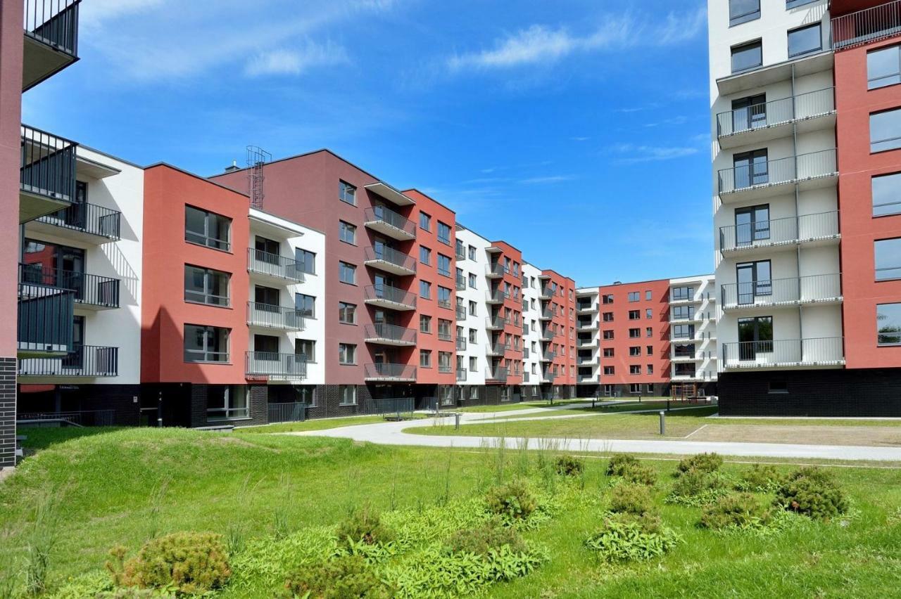Modern Holiday Apartment Vilnius Ngoại thất bức ảnh