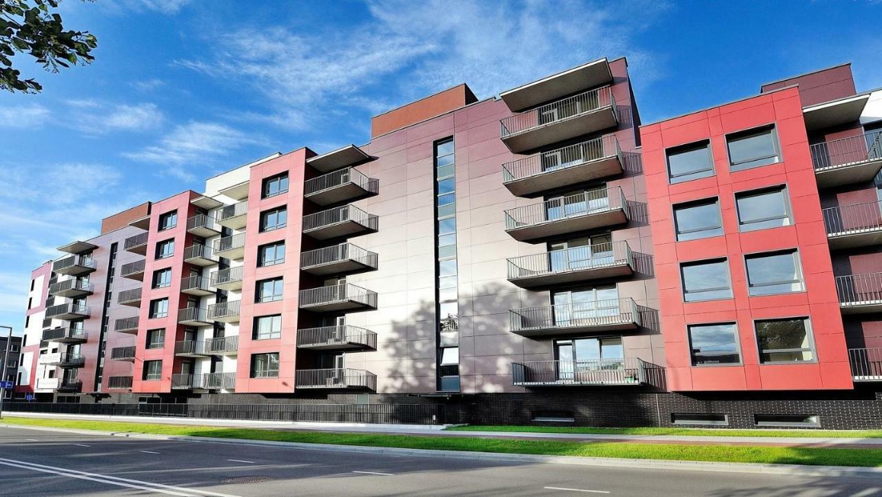 Modern Holiday Apartment Vilnius Ngoại thất bức ảnh