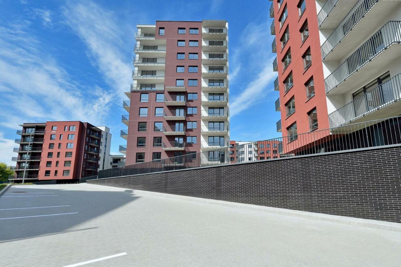 Modern Holiday Apartment Vilnius Ngoại thất bức ảnh