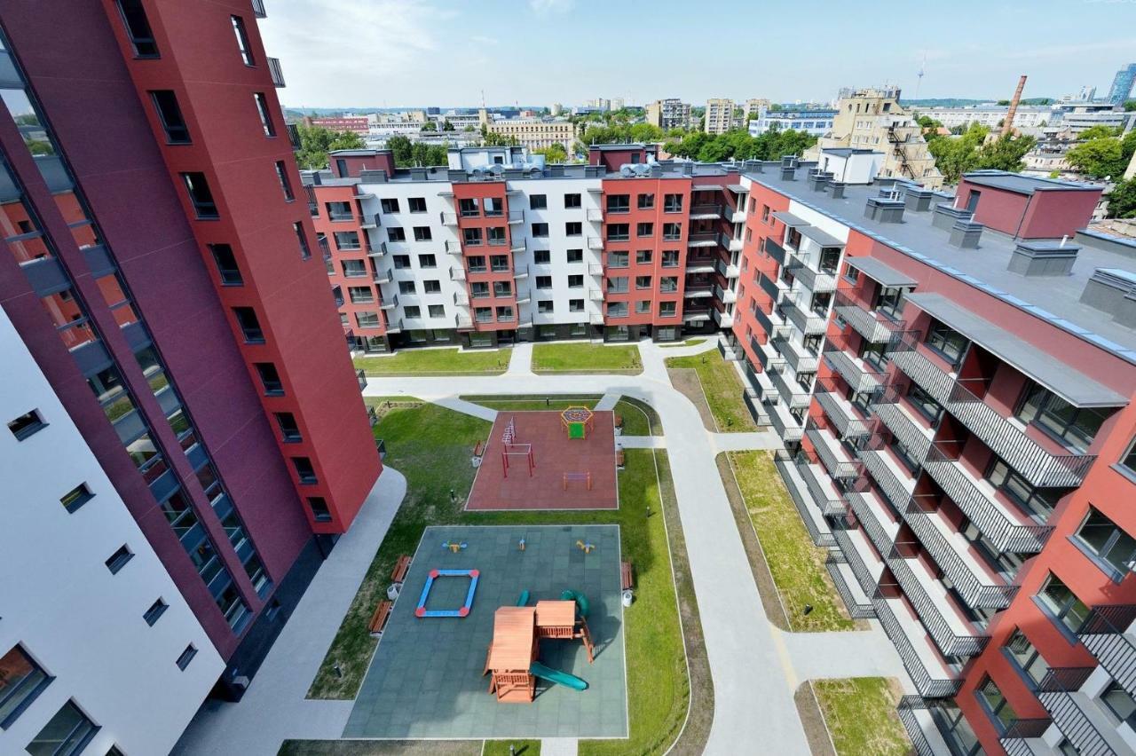 Modern Holiday Apartment Vilnius Ngoại thất bức ảnh