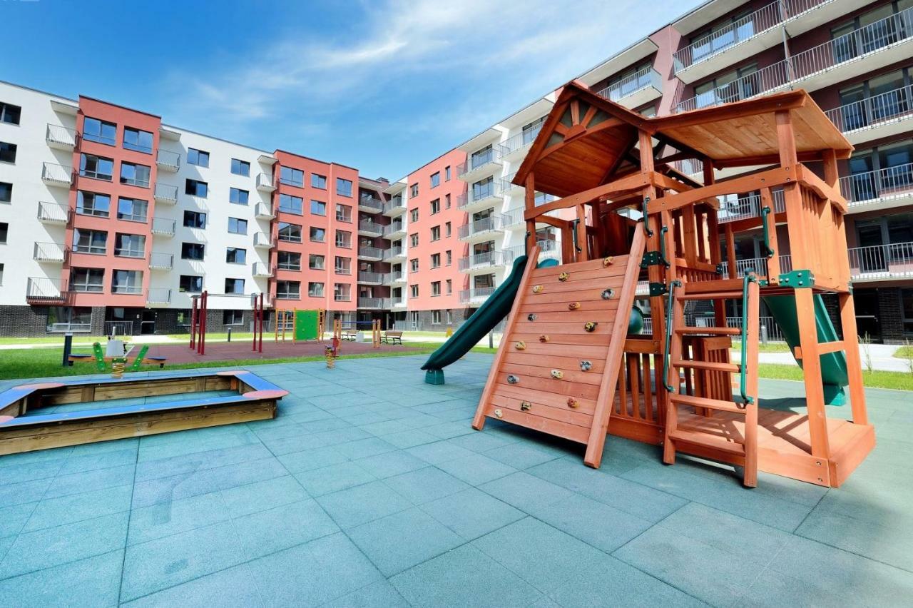 Modern Holiday Apartment Vilnius Ngoại thất bức ảnh