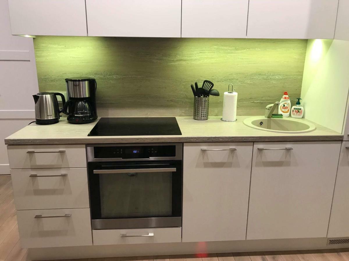 Modern Holiday Apartment Vilnius Ngoại thất bức ảnh